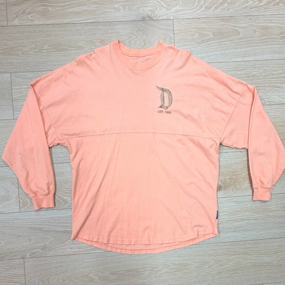 Disneyland pink spirit jersey